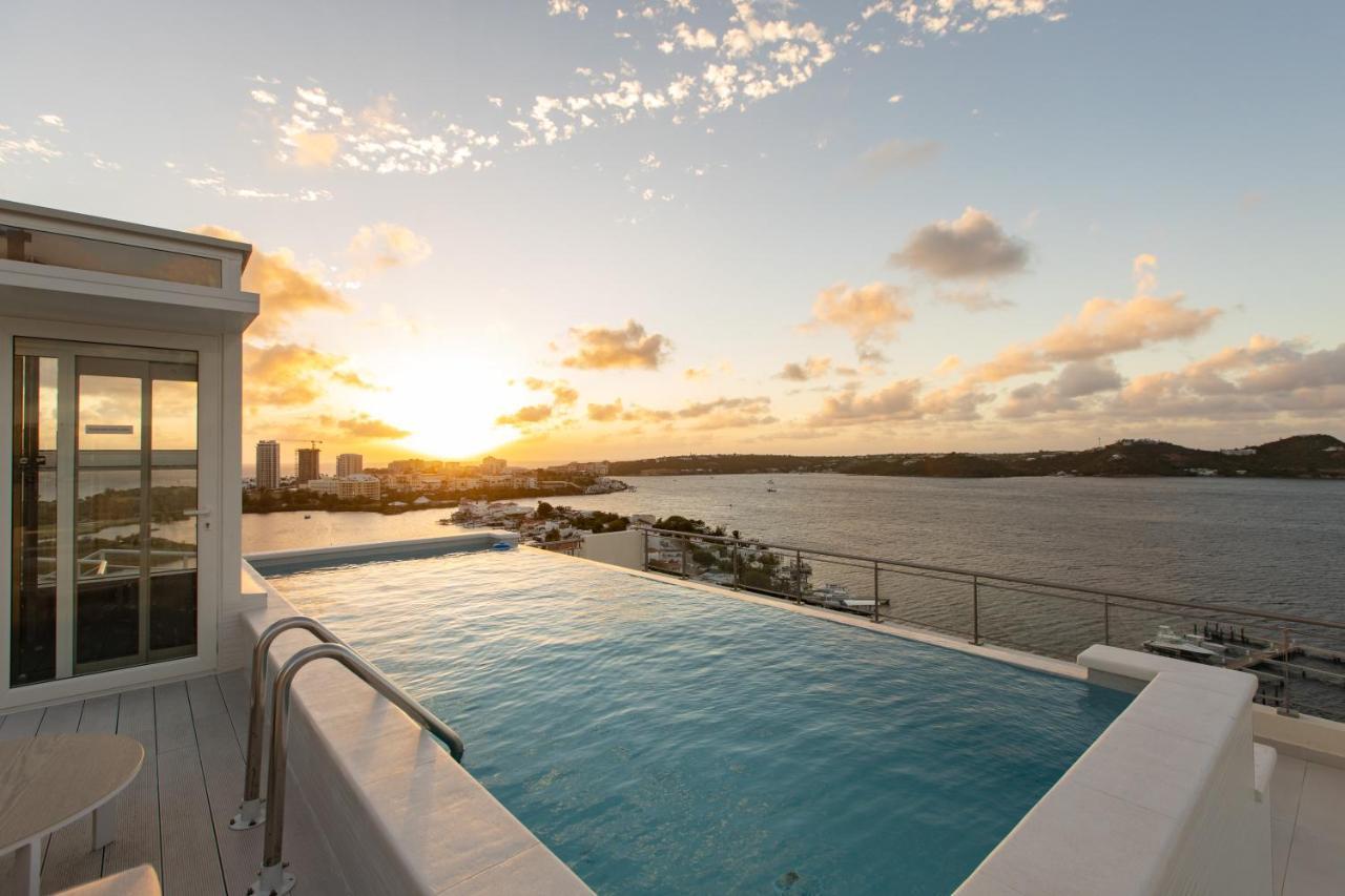 Serenity Penthouse Lowlands المظهر الخارجي الصورة